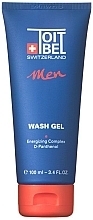 Fragrances, Perfumes, Cosmetics Face Cleansing Gel - Toitbel Men Wash Gel