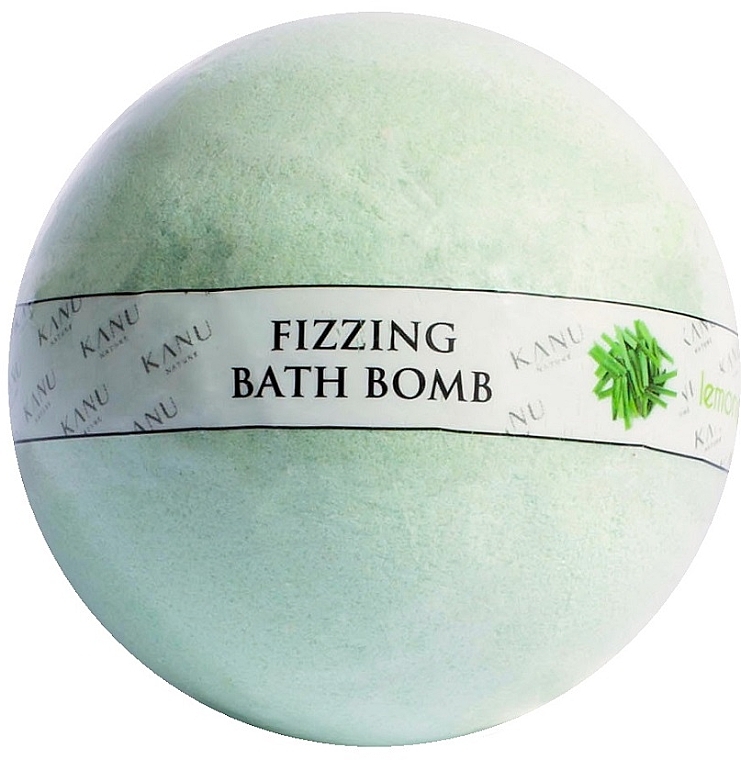 Bath Bomb "Lemongrass" - Kanu Nature Bath Bomb — photo N1