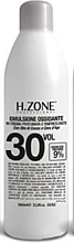 Fragrances, Perfumes, Cosmetics Oxidizing Emulsion 30vol 9% - H.Zone Oxydant