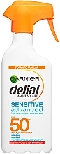 Sensitive Skin Sunscreen Spray - Garnier Delial Ambre Solaire Advanced Sensitive Sunscreen Spray SPF50 — photo N6