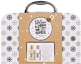 Fragrances, Perfumes, Cosmetics Body Set, 5 products - Accentra Believe In The Magic Of Winter