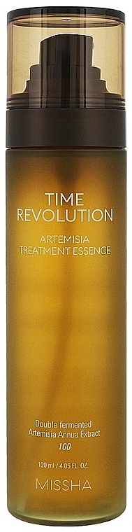 Wormwood Extract Essence Mist - Missha Time Revolution Artemisia Treatment Essence Mist — photo N5
