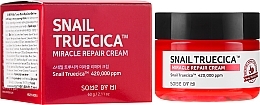 Snail Mucus and Ceramides Repair Cream - Some By Mi Snail Truecica Miracle Repair Cream — photo N1