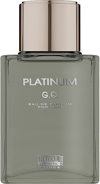 Royal Cosmetic Platinum G.Q. - Eau de Parfum — photo N1