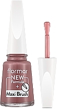 Nail Polish - Flormar Maxi Brush Nail Enamel — photo N1