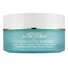 Fragrances, Perfumes, Cosmetics Face Cream - Methode Jeanne Piaubert 24h Comfort Cream Normal To Dry Skin