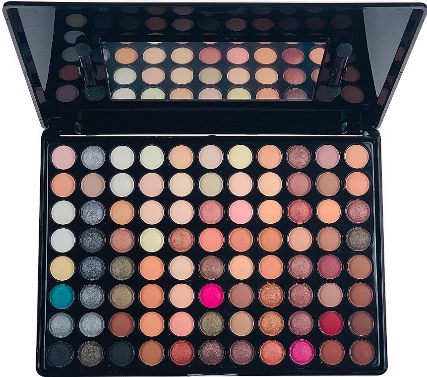 Professional Eyeshadow Palette, 88 shades, 88-02 - King Rose — photo N1