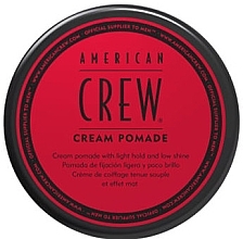 Hair Cream-Pomade - American Crew Cream Pomade — photo N1