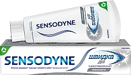 Whitening Toothpaste "Instant Effect" - Sensodyne — photo N1