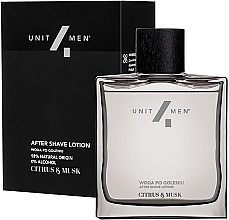 Fragrances, Perfumes, Cosmetics After Shave Lotion - Unit4Men Citrus&Musk After Shave Lotion