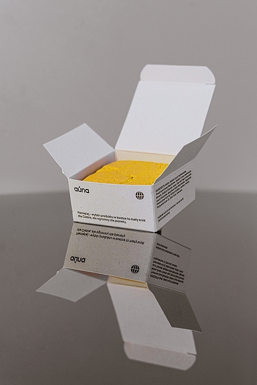 Solid Shampoo "Mango" - Auna Mango Shampoo — photo N7