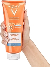 Multifunctional Milk - Vichy Capital Soleil Beach Protect Lait Multi Protection SPF50  — photo N10