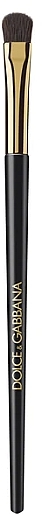 Eyeshadow Brush - Dolce & Gabbana Make Up Shader Brush — photo N1