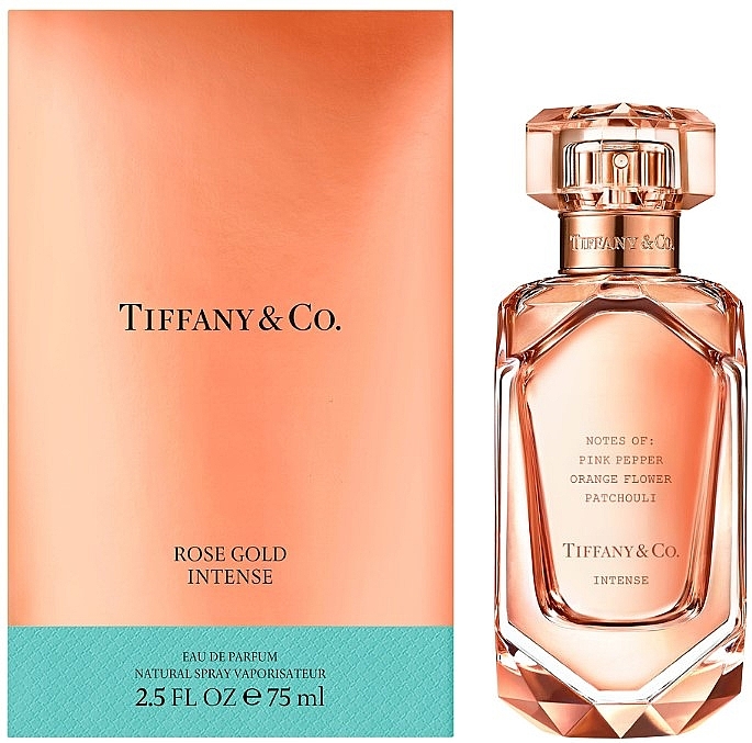 Tiffany & Co Rose Gold Intense - Eau de Parfum — photo N1
