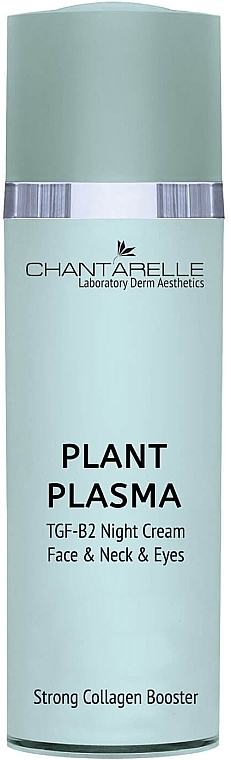 Night Face Cream - Chantarelle Plant Plazma — photo N1