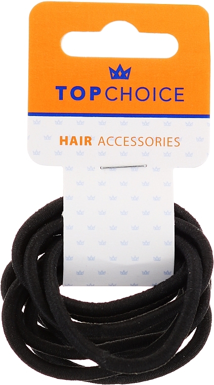 Elastic Hair Bands, 66214, 10 pcs - Top Choice — photo N4