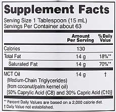 MCT Oil - Now Foods Sports MCT Oil — photo N2