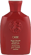 Fragrances, Perfumes, Cosmetics Blonde Hair Shampoo - Oribe Bright Blonde For Beautiful Color Shampoo