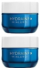 Set - Dermedic Hydrain 3 Hialuro (cr/2x50ml) — photo N9