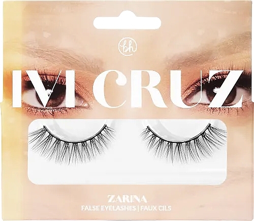 False Lashes - BH Cosmetics Ivi Cruz Zarina False Eyelashes — photo N4