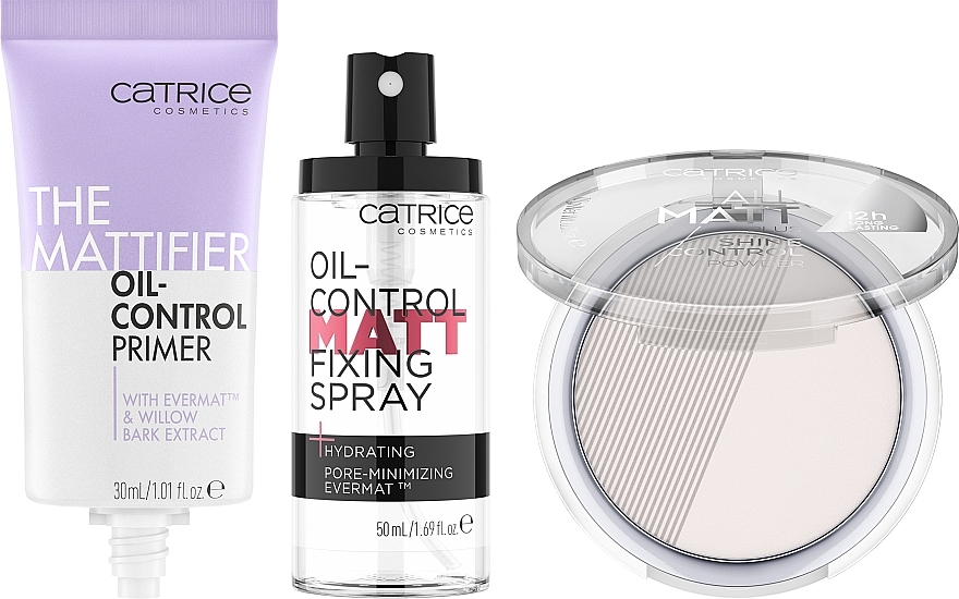 Face Makeup Set - Catrice The Matte Face Pro Set — photo N3