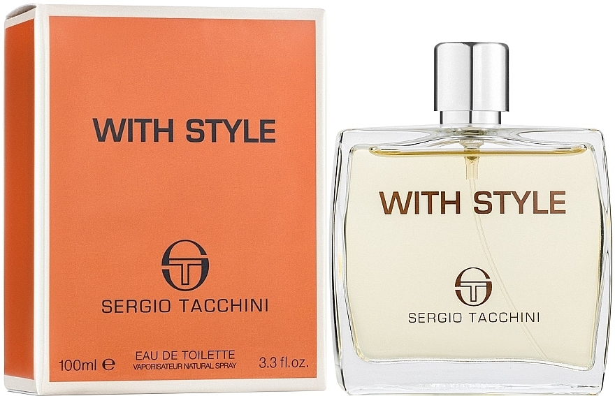 Sergio Tacchini With Style - Eau de Toilette — photo N4