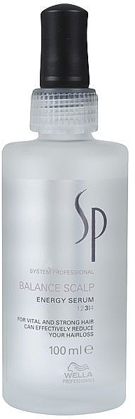 Energy Anti Hair Loss Serum - Wella SP Balance Scalp Energy Serum — photo N1