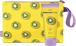 Fragrances, Perfumes, Cosmetics Set - Pupa Breakfast Lovers Kiwi (sh/milk/200ml + bag)