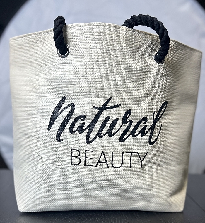 GIFT! Beach Bag - Academie Natural Beauty — photo N3