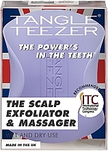 Fragrances, Perfumes, Cosmetics Massage Hair Brush - Tangle Teezer The Scalp Exfoliator & Massager Lavender Lite