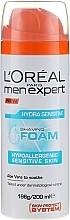 Shaving Foam for Sensitive Skin - L'Oreal Paris Men Expert — photo N1