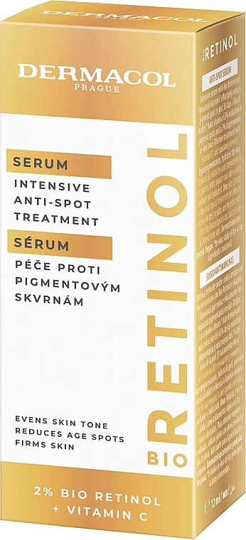 Bio-Retinol Anti-Pigmentation Serum - Dermacol Bio Retinol Serum — photo N2