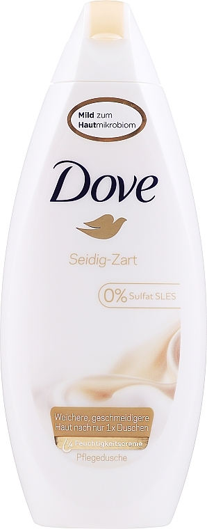 Shower Cream - Dove Seidig-Zart — photo N1