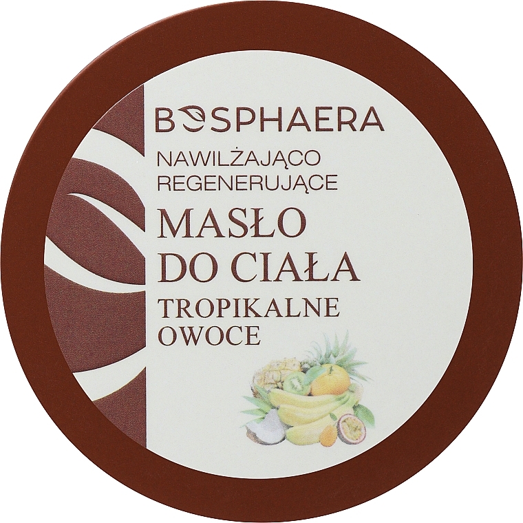 Moisturizing and Regenerating Body Oil "Tropical Fruit" - Bosphaera — photo N4