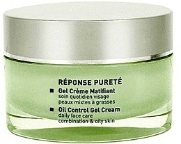 Fragrances, Perfumes, Cosmetics Shine Control Cream-Gel - Matis Reponse Purete Oil Control Gel Cream