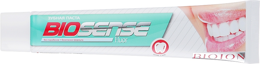 Fluor Toothpaste - Bioton Cosmetics Biosense Fluor — photo N1