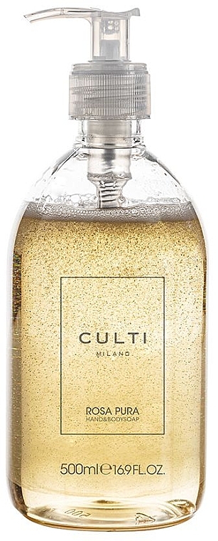 Culti Rosa Pura - Hand& Body Perfumed Soap — photo N1