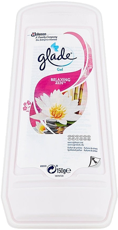 Relaxing Gel Air Freshener - Glade Relaxing Zen — photo N7