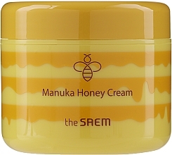 Honey Face Cream - The Saem Care Plus Manuka Honey Cream — photo N2