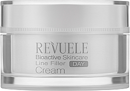 Day Filler Cream - Revuele Bio Active Collagen & Elastin Line Filler Cream — photo N2