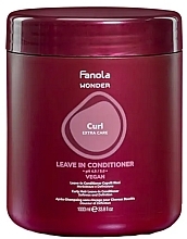 Leave-In Conditioner - Fanola Wonder Curl Extra Care Leave In Conditioner — photo N2