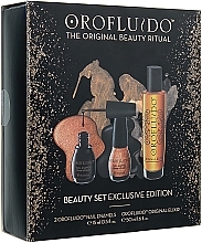 Fragrances, Perfumes, Cosmetics Set - Orofluido Exclusive Edition Beauty Set (elixir/50ml + nail/2x15ml)