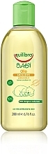 Fragrances, Perfumes, Cosmetics Natural Baby Softening Oil - Equilibra Baby