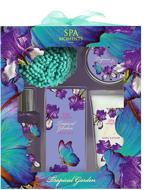 Tropical Garden Set, 5-piece - Spa Moments — photo N1