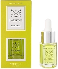 Dark Amber Scented Oil - Ambientair Lacrosse Dark Amber Water Soluble Oil — photo N1