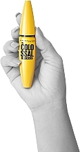 Mascara - Maybelline Volum Express Colossal 100% Black — photo N7