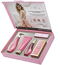 Fragrances, Perfumes, Cosmetics Avon Encanto Charming - Set (edt/50ml + b/spr/100ml + b/lot/250ml + sh/gel/200ml + h/cr/30ml)