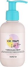 Fragrances, Perfumes, Cosmetics Thermal Protective Hair Cream - Inebrya Ice Cream Liss Pro Thermo Liss Cream