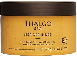 Fragrances, Perfumes, Cosmetics Ginger Body Scrub - Thalgo Mer Des Indes Ginger Exfoliating Scrub