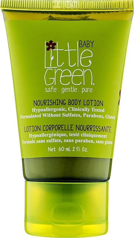 Nourishing Baby Lotion - Little Green Baby Body Lotion — photo N2
